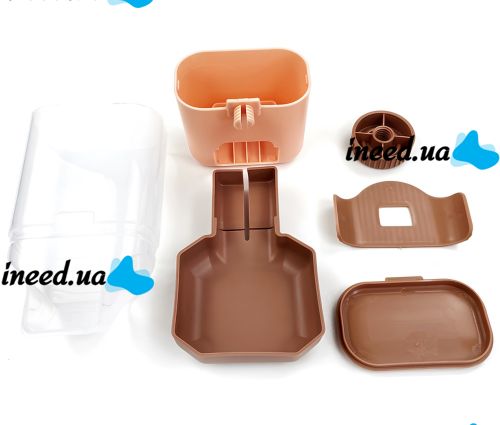 Автоматична годівниця для домашніх тварин Pet Feeder SH-MA1 900 мл підвісна розумна миска з автоматичним дозатором корму для котів і собак