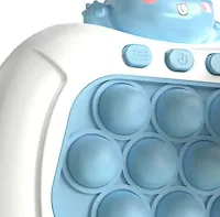 Дитяча іграшка головоломка Quick Pop It Baby Dragon Інтерактивна електронна приставка антистрес поп ІТ для зняття стресу на батарейках від 3-х років