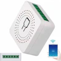 Розумне бездротове міні Wi-Fi релле Smart Home 16A для розумного будинку, бездротовий Автоматичний WiFi вимикач з таймером в систему Розумний будинок