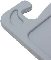 Car Table Borad AND-1-30 Portable Portable Organizer for Car Steering Wheel, Stand Bracket with Car Mount Grey AND130