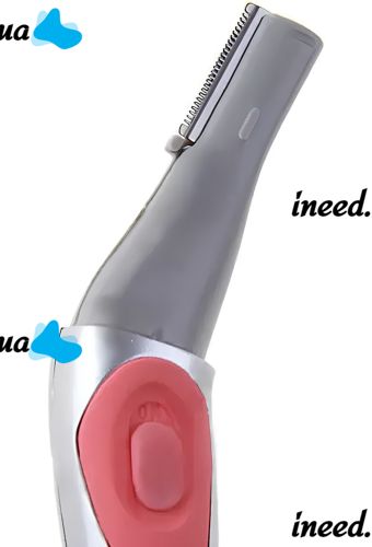 Жіночий тример Bikini Hair Remover and Trimmer електричний епілятор для видалення волосся в області бікіні, електробритва з насадками на акумуляторі