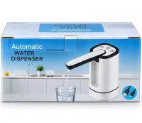 Water Pump XL-1407 Rechargeable Folding Pump: Electric Dispenser for Drinking Water from a Water Cooler Bottle, 4W, Automatic Folding Electric Pump