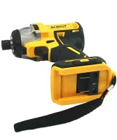 Аккумуляторный ударный шуруповерт импакт DeWALT DCF860E2T Impact XR 36V 5Ah с 2 аккумуляторами, беспроводная бесщеточная дрель с подсветкой Деволт в кейсе