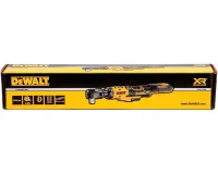 Акумуляторний кутовий гайковерт тріскачка DeWalt DCF512D1 48V безщітковий електроінструмент для відкручування і закручування болтів і гайок 1/2 X-474