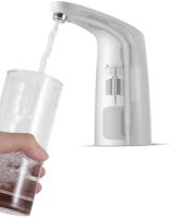 Touch Pump with Backlight for Water ePump Smart Touch Automatic Battery Pump Dispenser for Cooler, Electric Pump Dispenser for Bottles USB