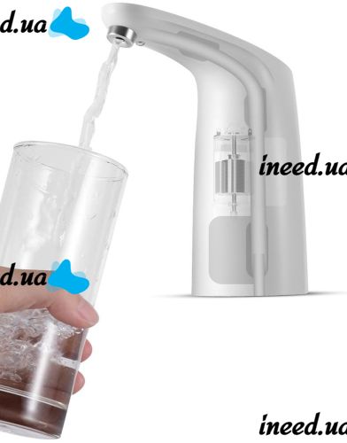 Touch Pump with Backlight for Water ePump Smart Touch Automatic Battery Pump Dispenser for Cooler, Electric Pump Dispenser for Bottles USB