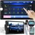 Car Radio 1Din Pioneer 7012B Bluetooth Radio with 7 inch Touch Screen and Remote Control USB, SD, MP5, TF, FM Car Player Pioneer 1 Din