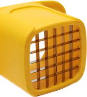 Подрібнювач для овочів Vegetable Chopper 2 в 1 кухонна Ручна овочерізка з двома змінними насадками для нарізки картоплі на скибочки і кубики