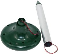 Відлякувач кротів і гризунів Solar Rodent Repeller ультразвуковий прилад кротовідпугіватель на сонячній батареї для відлякування шкідників