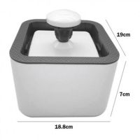 Автоматична поїлка-фонтан для собак і котів Pet Water FOUNTAIN, Безшумна автоматична поїлка для домашніх тварин, Питний фонтан для котів, сірий