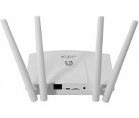 Dual Function B828 4G/5G 300Mbps Dual Function B828 4G/5G Wireless LTE Router with SIM Card Slot, Rechargeable Wi-Fi Router up to 300Mb/s 4 External Antennas