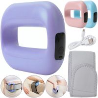 Вібраційне масажне кільце з поясом Massage Ring J15A бездротовий акумуляторний вібромасажер для м'язів усього тіла, ручний масажер 5 режимів