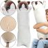 Soft plush pillow toy Cat Baton 130cm White baby cuddle cat pillow, toy long antistress cat baton from 3 years White