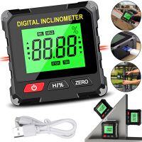 Digital Inclinometer VC720 Digital Inclinometer VC720 with 2 line laser and magnet, electronic laser level for tilt angle measurement