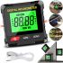 Digital Inclinometer VC720 Digital Inclinometer VC720 with 2 line laser and magnet, electronic laser level for tilt angle measurement