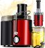 Supor MP-558 electric juicer with a pusher for fruits 1000W electric citrus juicer with a container for juice and pulp from the M8-2 network
