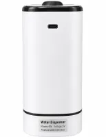 Water Pump XL-1407 Rechargeable Folding Pump: Electric Dispenser for Drinking Water from a Water Cooler Bottle, 4W, Automatic Folding Electric Pump