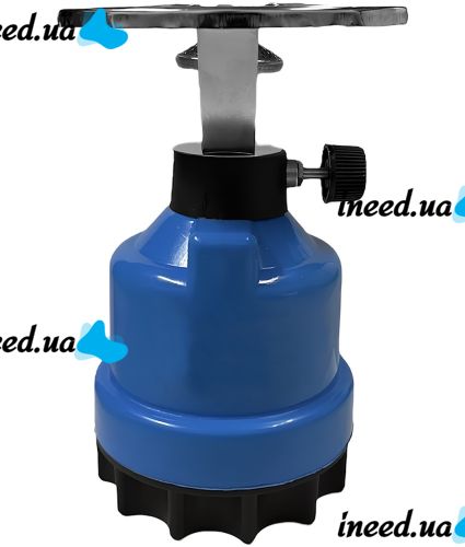 Portable gas burner Mongaz SL-1021 1400W camping mini stove with regulator and piezo ignition for cooking cylinder Dystate DY-05