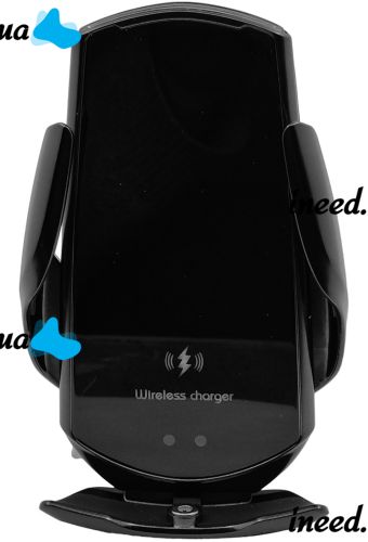 Car Touch Phone Holder Smart Sensor Q3 Universal Mount with Wireless, Magnetic Charging for Car Phone 15W