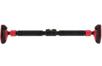 RPM Sports DL-413 65-100 cm telescopic pull-up bar with level and rings, door bar AND5364