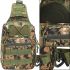 Tactical Shoulder Bag for 6L A74 Camouflage Dark Single-strap Waterproof Men's Military Chest Bag Army Chest