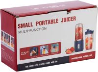 Беспроводной мини блендер Small Portable Juicer A215 400 мл аккумуляторная портативная соковыжималка с бутылкой поилкой для смузи и сока от USB