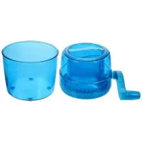 Handheld Ice Shaver RD-125 500ml mechanical mini ice crusher 20x13.5x11cm portable vertical ice maker for cocktails and drinks