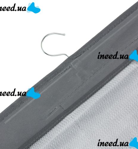 Підвісний органайзер для зберігання спідньої білизни Hanging Organizer підвісний 2-х сторонній тримач з кишенями і вішалкою на 30 відділень у шафу