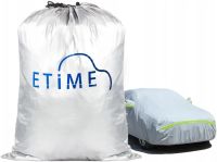 Protective cover for Etime 540x175x120 cm universal car waterproof awning from snow, sun and ice, a cape from freezing