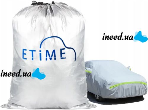 Protective cover for Etime 540x175x120 cm universal car waterproof awning from snow, sun and ice, a cape from freezing