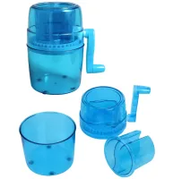 Handheld Ice Shaver RD-125 500ml mechanical mini ice crusher 20x13.5x11cm portable vertical ice maker for cocktails and drinks