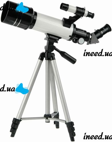 Astronomical Telescope Landview 40070 7922 140x monocular on tripod with two eyepieces, monocular telescope with tripod and observation bag