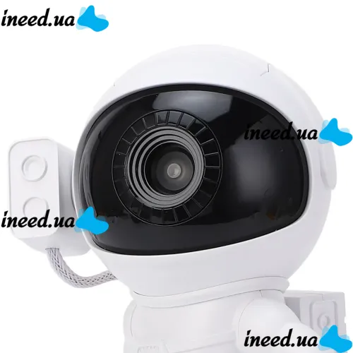 Astronaut Rocket Astronaut BL-07 LED night light projector with starry sky projection, astronaut projector with USB remote control.