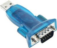 Беспроводной адаптер переходник USB RS232 DB9 COM для подключения устройств к компьютеру, ноутбуку с поддержкой удаленного включения USB-RS232