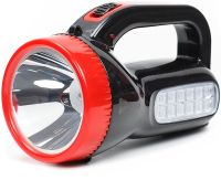 Ручной аккумуляторный фонарь OKGO FA-2623 светодиодный LED с солнечной зарядкой 1500 mAh портативный прожектор 3 режима для кемпинга X Balog BL-2623