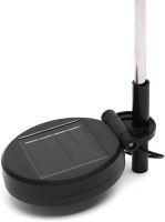 Садовий декоративний rgb ліхтар Медуза Solar Lawn Lamp 85 см вуличний газонний світильник факел 7 LED кольорів на сонячній батареї в землю BL LC7