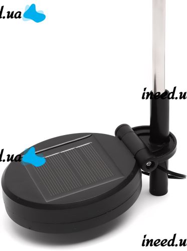 Садовий декоративний rgb ліхтар Медуза Solar Lawn Lamp 85 см вуличний газонний світильник факел 7 LED кольорів на сонячній батареї в землю BL LC7