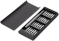 Набір викруток 25 в 1 Phillips Torx Hex Precision DIY з кейсом магнітні біти викрутки для ремонту телефонів міні-чохол набір інструментів викрутка
