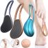 Hand-made pumice stone for roughened skin of the feet Foot Grinding Artifact universal device file with handle for smoothing and grinding heels and calluses