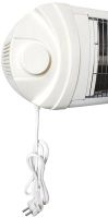 Awox Ecotec 2500W Infrared Electric Heater Quartz Floor Electric Heater, Wall Mounted UFO with Telescopic Leg for Home