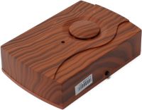 Battery Operated Doorbell Luckarm D602 Wireless Receiver Transmitter under the Tree 32 Digitally Controlled Ringtones for Home on Batteries