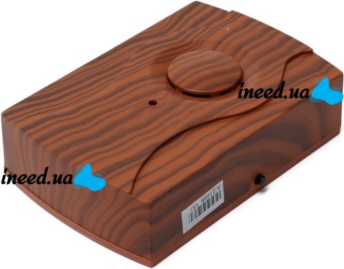 Battery Operated Doorbell Luckarm D602 Wireless Receiver Transmitter under the Tree 32 Digitally Controlled Ringtones for Home on Batteries
