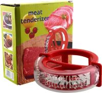 Тендерайзер для пом'якшення і обробки м'яса Meat Tenderize XR-2252 кухонний ручний прилад, стейкер размягчитель з голками для відбивання стейків
