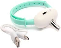 Смарт ошейник со встроенным лазером для домашних питомцев Smart laser collar интерактивная лазерная указка, игрушка дразнилка для котов и кошек