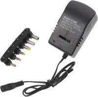 Универсальный сетевой адаптер 12V 2.5А 7in1 SL-668 30W блок питания с регулировкой переменного тока с переходниками и защитой от перегрузки YX-668