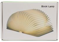 Світильник нічник книга Book Lamp складна світлодіодна настільна LED лампа у формі книжки з USB-зарядкою на акумуляторі, нічна книга-світильник