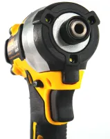 Аккумуляторный ударный шуруповерт импакт DeWALT DCF860E2T Impact XR 36V 5Ah с 2 аккумуляторами, беспроводная бесщеточная дрель с подсветкой Деволт в кейсе