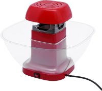 Popcorn Maker Machine Popcorn Maker KA2018 1200W home electric mini popcorn maker, portable popcorn maker from the MA-5 network Red