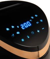 RAF Air Fryer R.5234B 5.8L Oil-Free Electric Air Fryer RAF Air Fryer R.5234B 7 programs 1500W Black