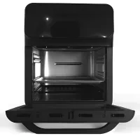Silver Crest FD-1015B 3000W 15L electric air grill for cooking without oil 10 programs table-top deep fryer from the mains supply